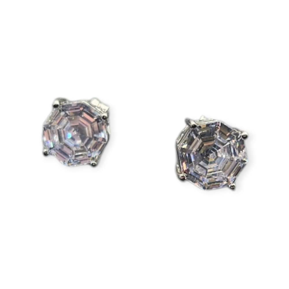 CZ Diamond Earrings